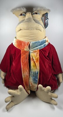 Vintage Farscape 22'' Plush Doll Dominar Rygel XV Tags 2006 Toy Vault Jim Henson
