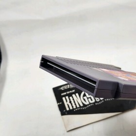 Kings of the Beach (Nintendo, 1990) NES GAME /w Booklet /w Sleeve