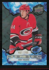 2021-22 Upper Deck Ice Green #190 Joey Keane /799