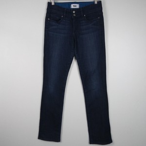 paige hidden hills straight jeans