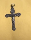 Very Antique Silver Cross,