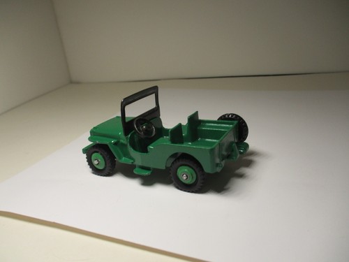 Vintage Dinky Toys #25y-G Universal Jeep. Restored to Near minty condition. - Picture 3 of 11