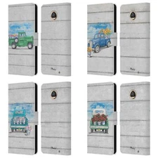 OFFICIAL PAUL BRENT FLOWER TRUCK LEATHER BOOK WALLET CASE FOR MOTOROLA PHONES