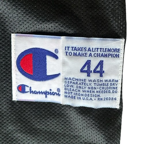 Dennis Rodman Vintage San Antonio Spurs Authentic Champion Jersey 44 NWT - Picture 4 of 4