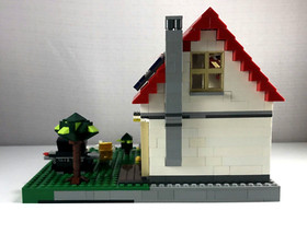 Lego Creator 5771 Hillside House 3 in 1 Building Set Complete with 1 Minifig