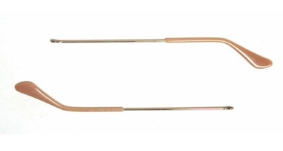 RAY BAN 3044 Aviator Replacement Arms Gold/Ivory Tips 135 Mm