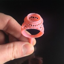 Ring Wax Patterns For Lost Wax Casting Jewelry Wax Model 5 Pcs Silver Gold