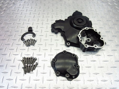 2006 05-12 TRIUMPH SPRINT 1050 ST OEM CRANK STARTER COVER CASE ENGINE MOTOR