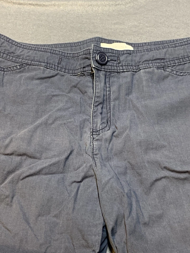 Merona Casual Shorts Adulto 6 Mujer’s Azul Algodón Foto 2 de 4