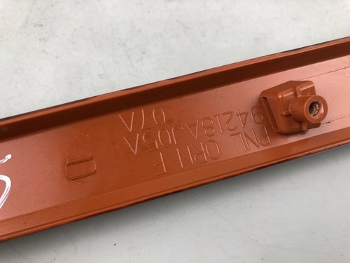 2010 - 2014 Subaru Outback Legacy Rear Left Wood Door Trim Cover 94228AJ05A - Picture 8 of 8