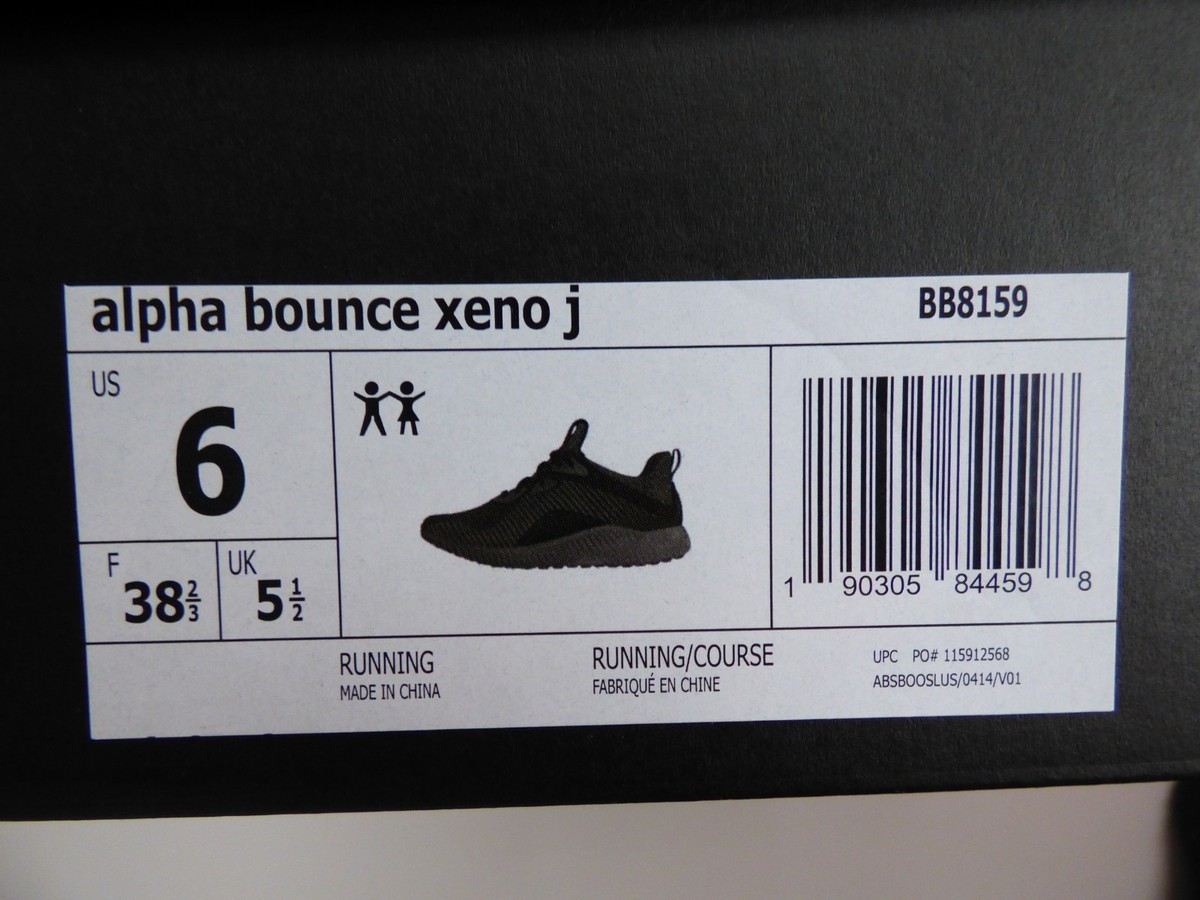 adidas gazelle silver green womens Adidas Alphabounce Men's Shoes Footwear White-Core Black – Sports Plaza NY main image 1