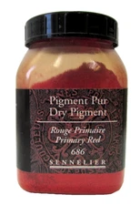 Artist Dry Pigment powder Sennelier  686 Primary Red 110grm