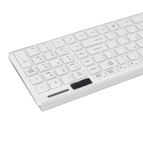 Wireless Keyboard Mouse Combo 2.4G Ultra Thin 1600dpi 78 Keys For Home Offi Fit - Picture 17 of 24