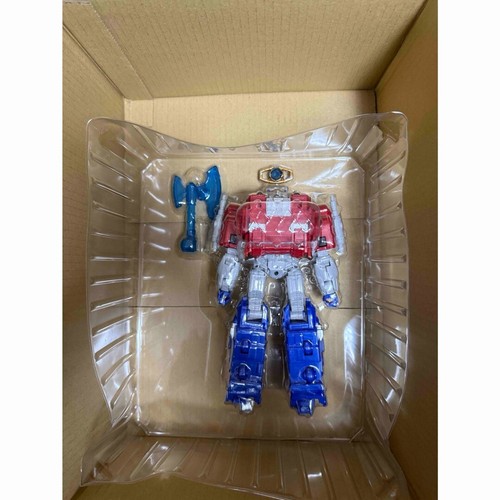 Takara Tomy Transformers One Brave Commander Optimus Prime Actionfigur Japan - Bild 8 von 8