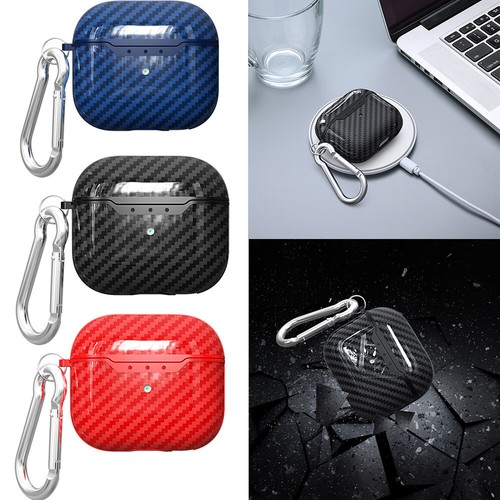 Custodia protettiva antiurto per Apple Airpods Pro 3 con portachiavi - Foto 5 di 13