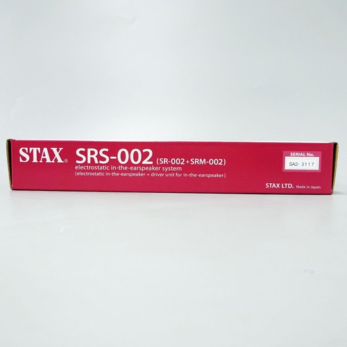 Sistema de altavoces STAX SRS-002 SR-002 + SRM-002 - Imagen 5 de 9