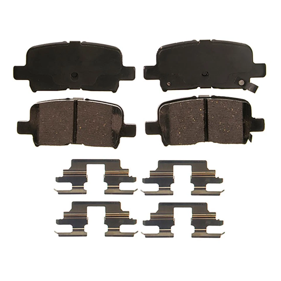 Juego de pastillas de freno traseras Wagner para Honda Pilot 2003~2008 1X Foto 2 de 3