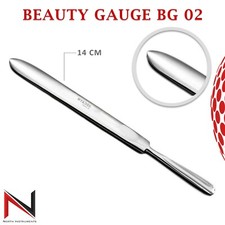 BG-02 Double Ended Beauty Nail Pusher Manicure Pedicure Nails Gouges Instruments