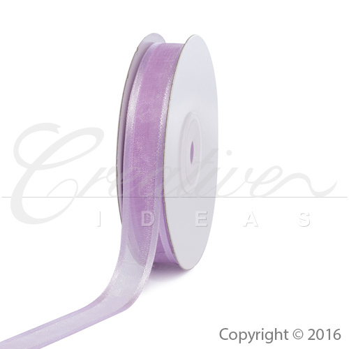 3/8 5/8 7/8 1,5 Zoll 25 Yards Organza Band mit Satinkante Listón Schleife Herstellung Geschenk - Bild 42 von 107