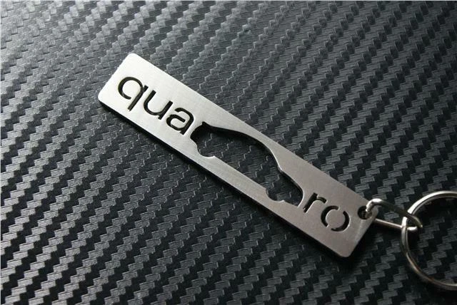 Quattro keyring shop