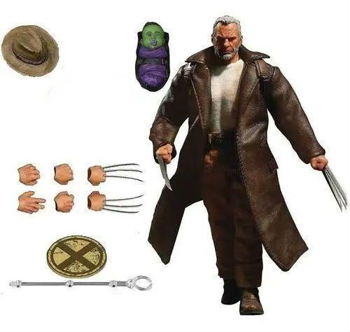 X-Men Old Man Logan Marvel Legend Size Mezco One12 Figures JAPAN