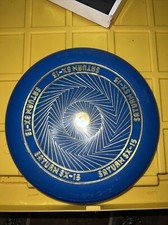 VTG 80s 1985 Saturn SX-15 Frisbee Imperial 150g 10.5" Diameter Blue and Gold