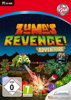 Zuma's Revenge! Adventure PC NEU & OVP