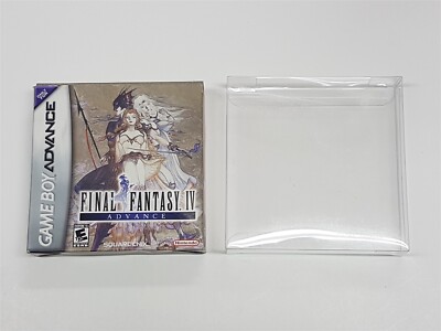 Final Fantasy IV Nintendo Game Boy Advance Box (No Game/No Manual