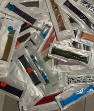BIG SALE MIX 55pcs Bands Straps for Apple Watch Series 1/2/3/4/5/6/SE,38/40/41mm