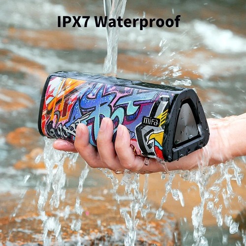 ✅ mifa A10+ Portable bluetooth speaker 360° Stereo Sound 20W IPX7 waterproof ✅ - Picture 5 of 6