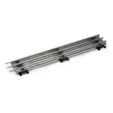 O GAUGE MENARDS 10" STRAIGHT TRACK SECTION Tubular 3 rail NEW 