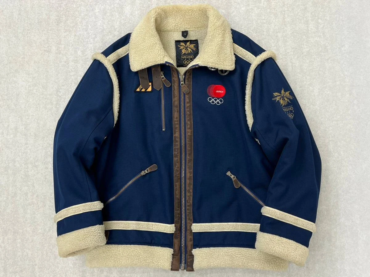 asics japan olympic jacket