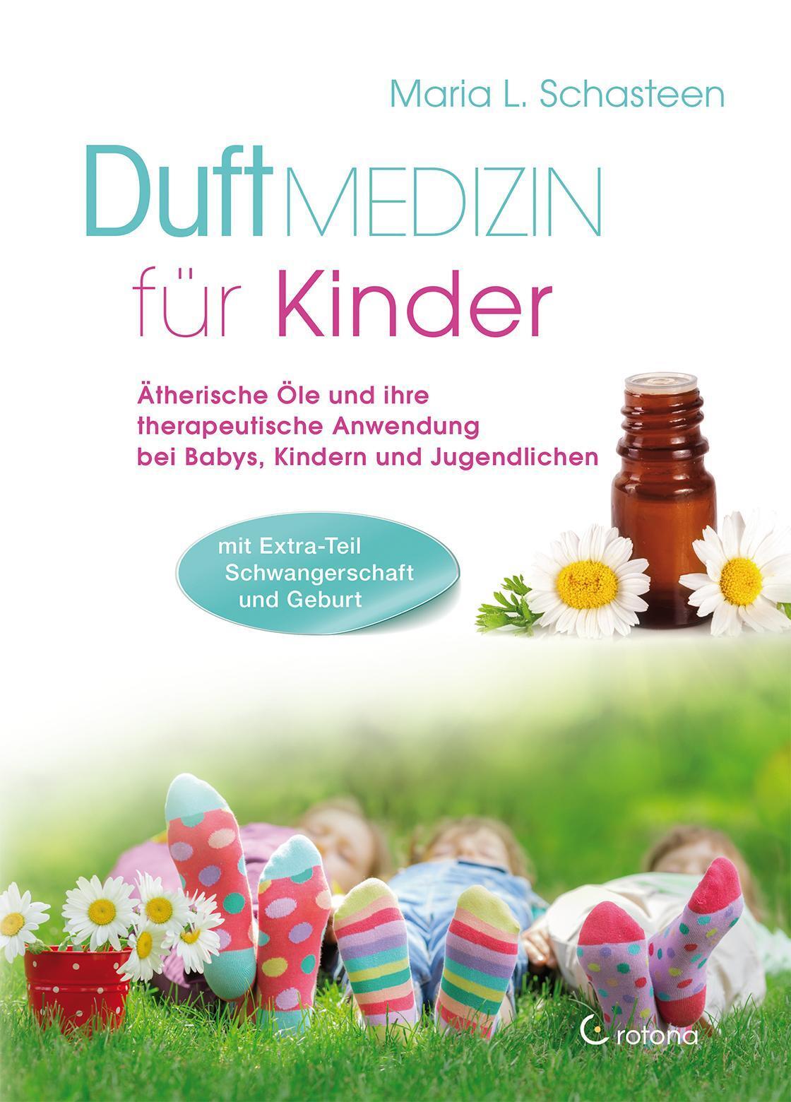 Thumbnail - Duftmedizin Für Kinder Maria L. Schasteen