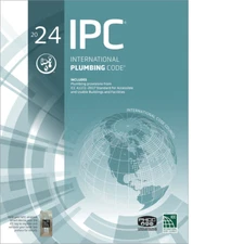 2024 IPC International Plumbing Code Paperback