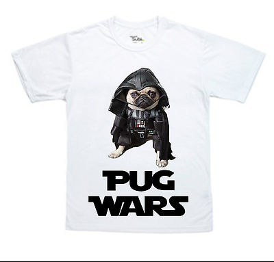 pug wars t shirt