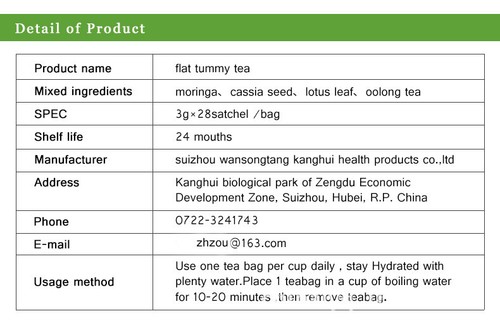 Flat Tummy Tea - Fit Tea Herbal Blend for 14 Days, Bootea 28 Days - Picture 16 of 23