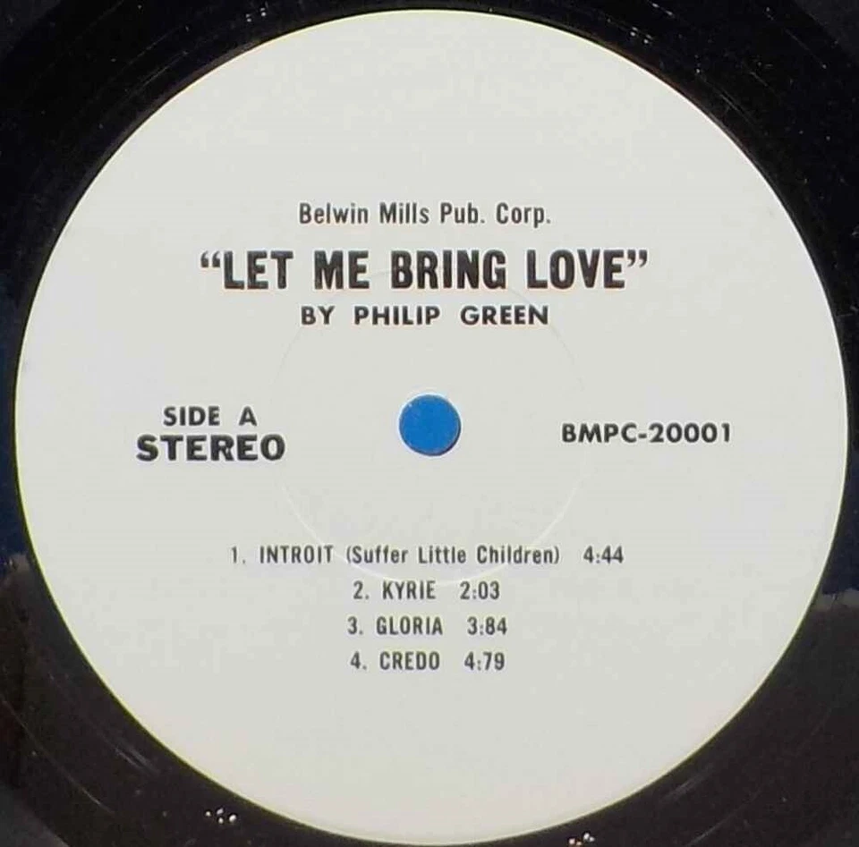 Philip Green LP "Let Me Bring Love" VG++ BX15 Foto 3 de 4