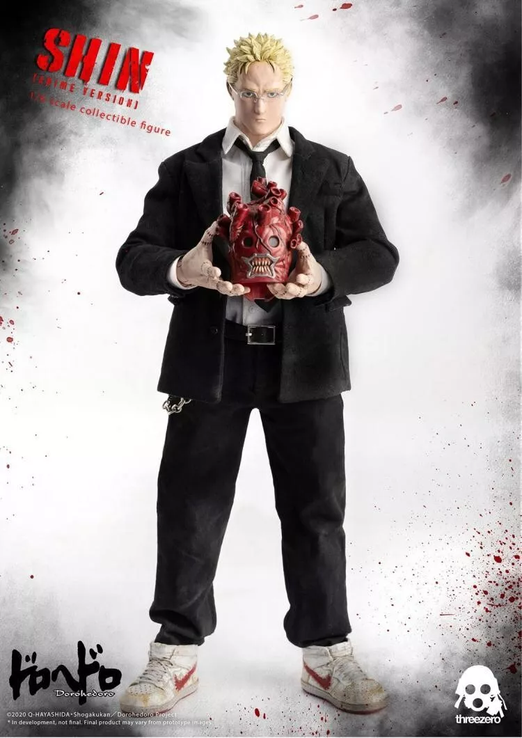In Stock Dorohedoro Shin Anime Version 1/6 Action Figure Collection Model