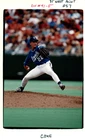 David Cone 1995 Bazooka #57 Topps Vault Type 1 Original One of A Kind Photo