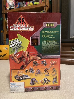 Small Soldiers Talking Archer 12