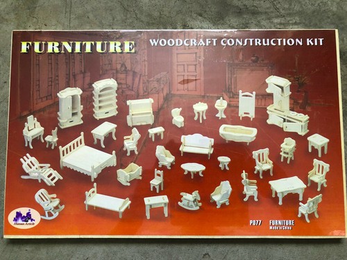 NEW Woodcraft Construction kits,Building Car Ship and Others,3D wooden Puzzle! - Picture 17 of 37