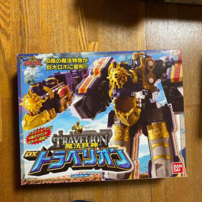 Power Rangers Magic Sentai Magiranger Magic Iron God DX Traverion JAPAN ...