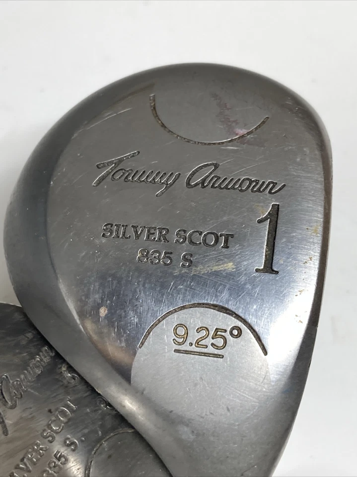 Juego de 3 controladores Tommy Armour Silver Scott 835 S 1, 3 y 5 de colección - Driver 9,25° Foto 2 de 4