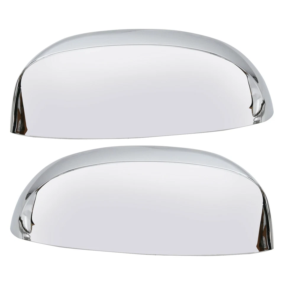 For 2007-2013 2014 Chevy Silverado GMC Sierra Yukon Full Chrome Mirror Cover Cap Foto 2 de 4