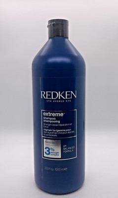Redken Extreme Shampoo - Strength Repair - 33.8oz/1000ml