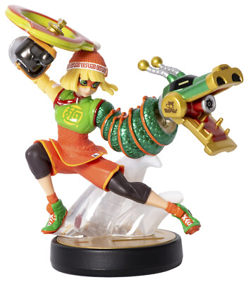 amiibo - Super Smash Bros. - Arms Min Min (NEU & OVP!)