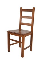 Tommychairs - Sedia Rustica per cucina bar e sala da pranzo, robusta struttura i