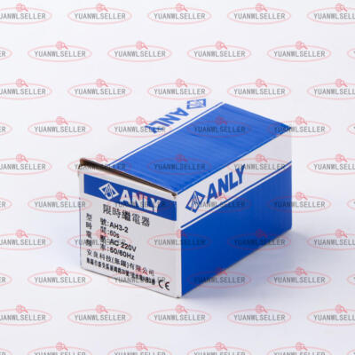 1 pcs ANLY AH3-2 time limit relay time relay  AC220V  60S