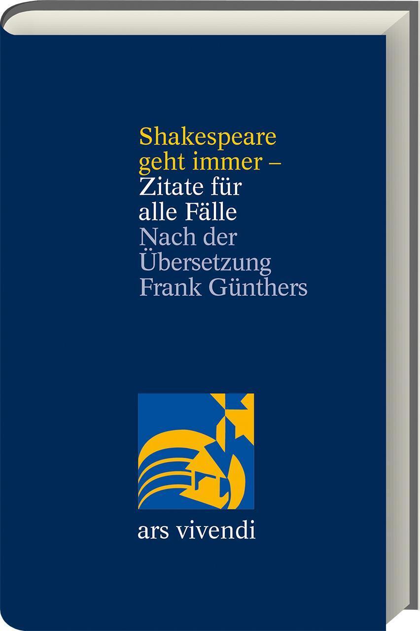 Thumbnail - Shakespeare Geht Immer - Zitate Für Alle Fälle - Zweisprachige Ausgabe