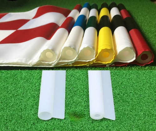 Tubo de regulación de bandera de golf al aire libre para golfistas deportes - Imagen 4 de 14
